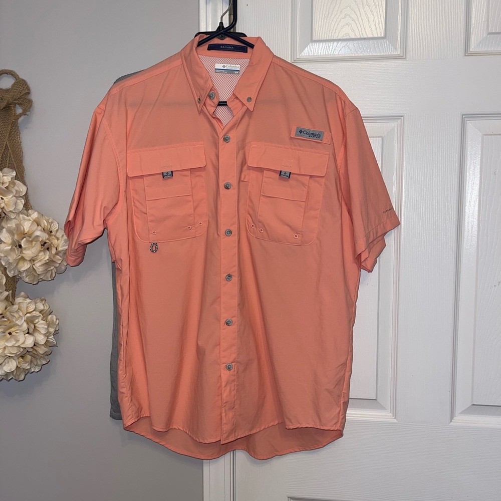 Mens Columbia PFG shirt